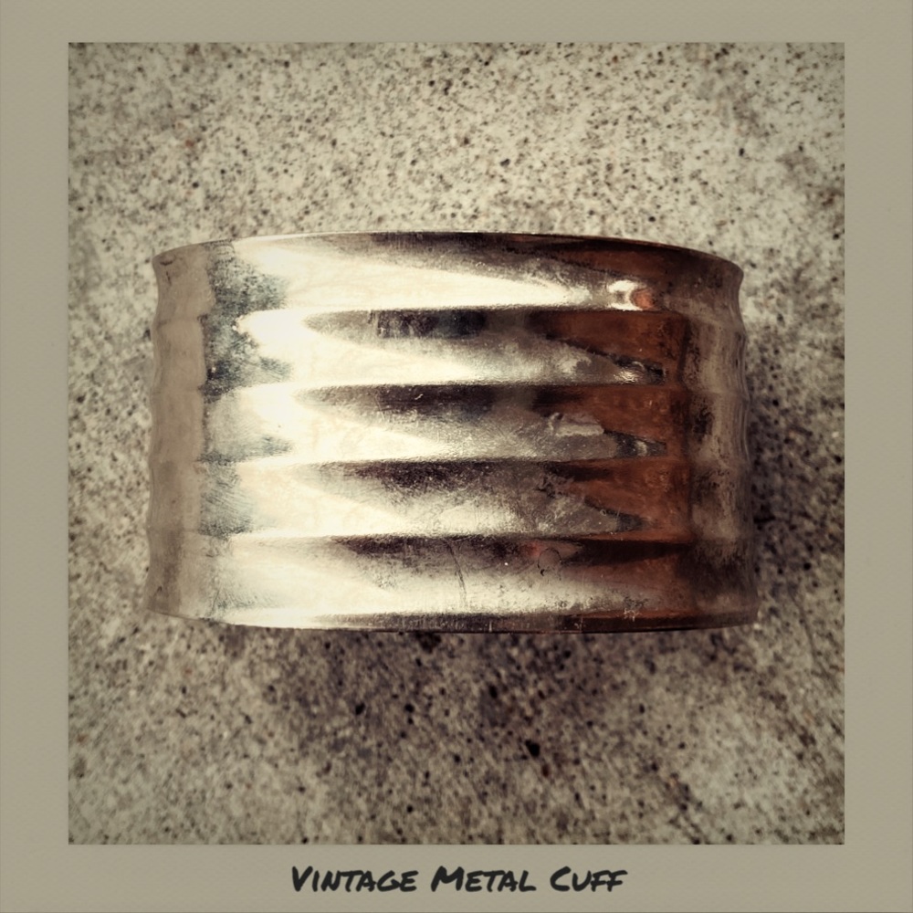 Vintage Metal Cuff Bracelet